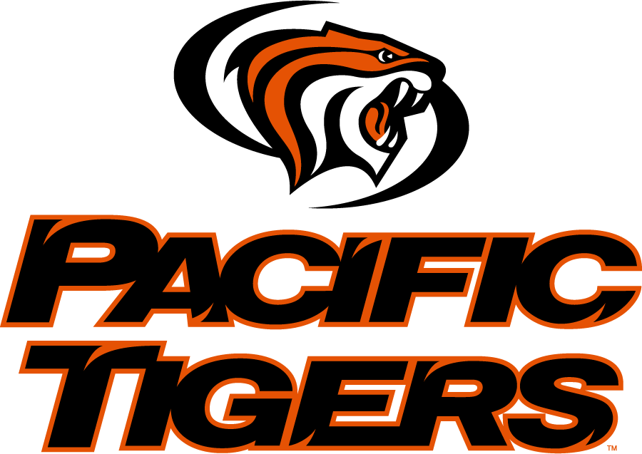 Pacific Tigers 1998-2003 Secondary Logo diy DTF decal sticker